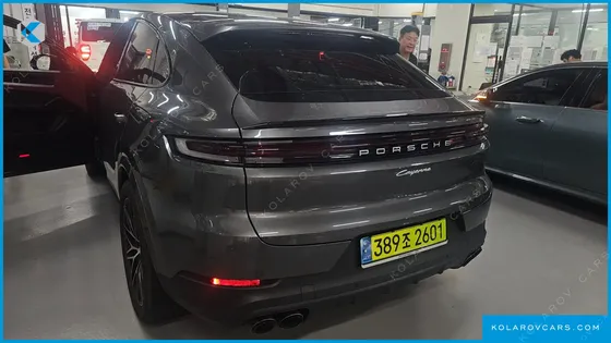 PORSCHE CAYENNE 3.0 COUPE
