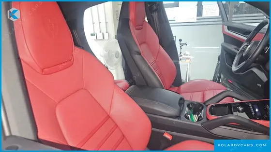 PORSCHE CAYENNE 3.0 COUPE
