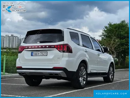 KIA MOHAVE DIESEL 3.0 4WD 5-SEATER