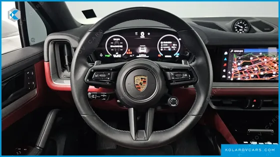 PORSCHE CAYENNE 3.0 COUPE
