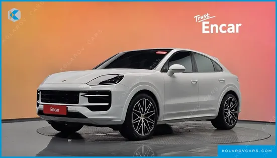 PORSCHE CAYENNE 3.0 COUPE