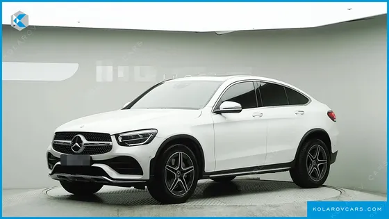MERCEDES GLC-CLASS GLC220 D 4MATIC COUPE