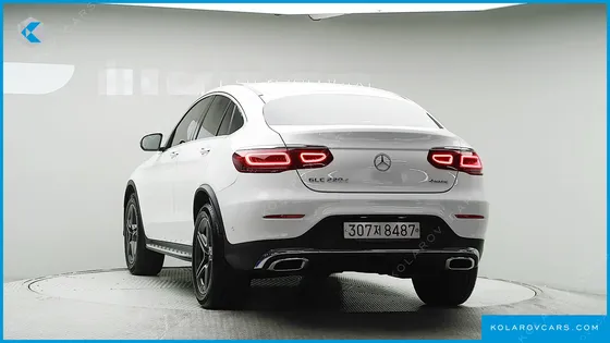 MERCEDES GLC-CLASS GLC220 D 4MATIC COUPE