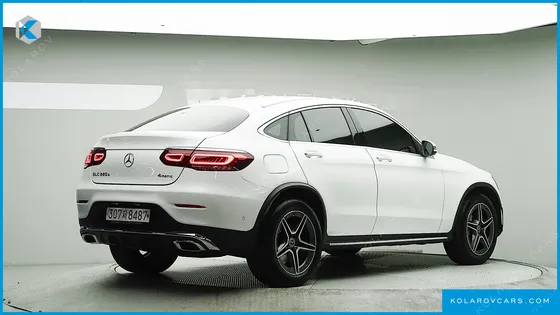 MERCEDES GLC-CLASS GLC220 D 4MATIC COUPE
