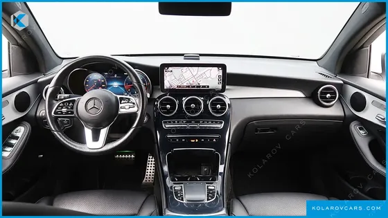 MERCEDES GLC-CLASS GLC220 D 4MATIC COUPE