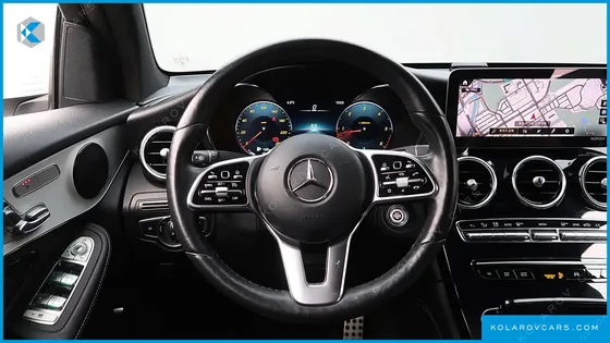 MERCEDES GLC-CLASS GLC220 D 4MATIC COUPE