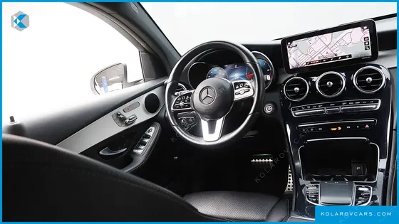 MERCEDES GLC-CLASS GLC220 D 4MATIC COUPE