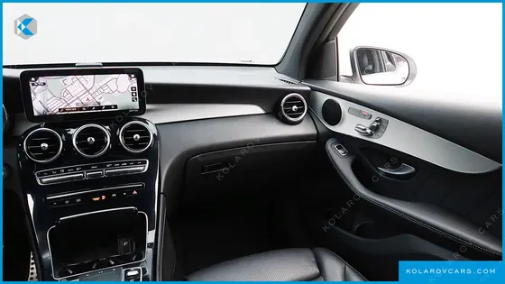 MERCEDES GLC-CLASS GLC220 D 4MATIC COUPE