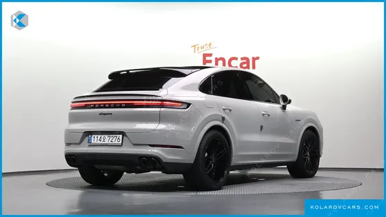 PORSCHE CAYENNE 3.0 E-HYBRID COUPE