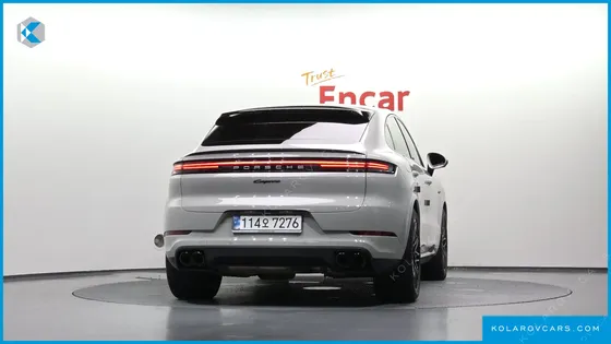 PORSCHE CAYENNE 3.0 E-HYBRID COUPE