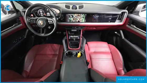 PORSCHE CAYENNE 3.0 E-HYBRID COUPE