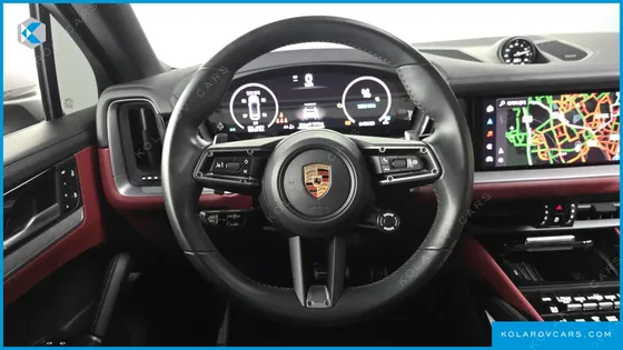 PORSCHE CAYENNE 3.0 E-HYBRID COUPE