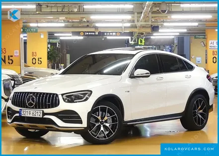 MERCEDES GLC-CLASS AMG GLC43 4MATIC COUPE