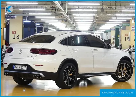 MERCEDES GLC-CLASS AMG GLC43 4MATIC COUPE