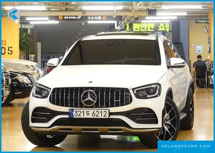 MERCEDES GLC-CLASS AMG GLC43 4MATIC COUPE