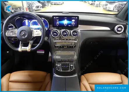 MERCEDES GLC-CLASS AMG GLC43 4MATIC COUPE