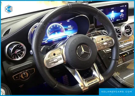 MERCEDES GLC-CLASS AMG GLC43 4MATIC COUPE