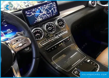 MERCEDES GLC-CLASS AMG GLC43 4MATIC COUPE