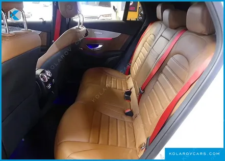 MERCEDES GLC-CLASS AMG GLC43 4MATIC COUPE