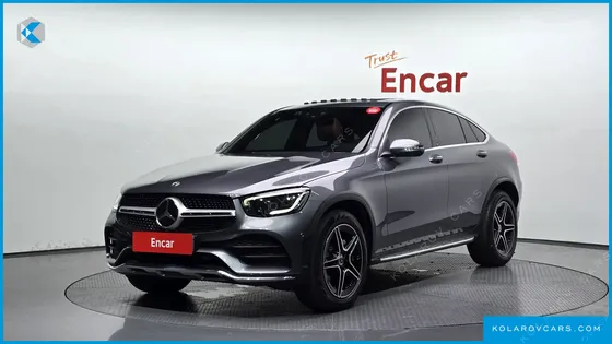 MERCEDES GLC-CLASS GCL300 4MATIC COUPE