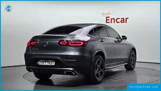 MERCEDES GLC-CLASS GCL300 4MATIC COUPE