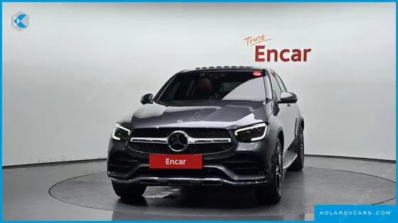 MERCEDES GLC-CLASS GCL300 4MATIC COUPE
