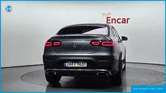MERCEDES GLC-CLASS GCL300 4MATIC COUPE