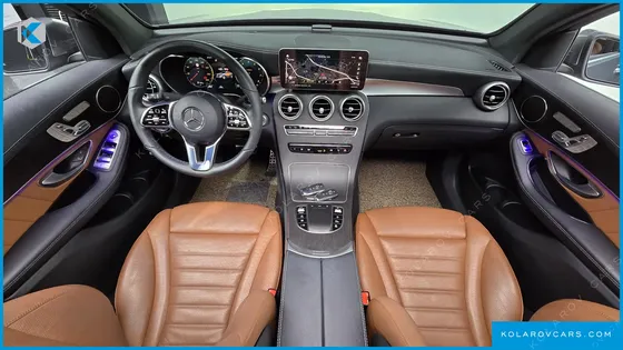 MERCEDES GLC-CLASS GCL300 4MATIC COUPE