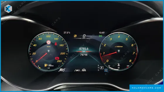 MERCEDES GLC-CLASS GCL300 4MATIC COUPE
