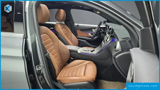 MERCEDES GLC-CLASS GCL300 4MATIC COUPE