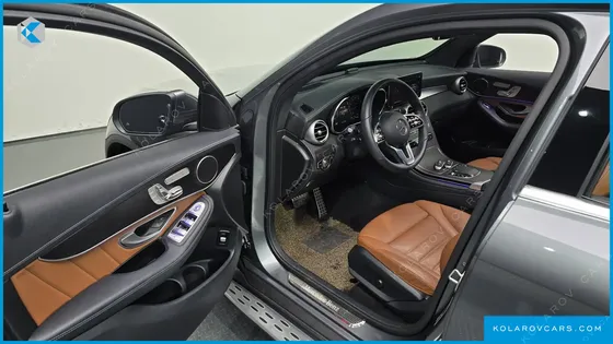MERCEDES GLC-CLASS GCL300 4MATIC COUPE