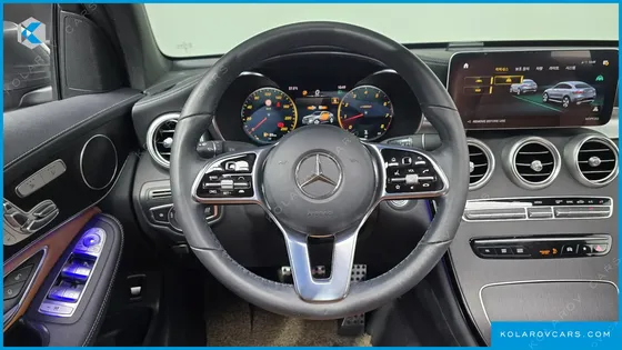 MERCEDES GLC-CLASS GCL300 4MATIC COUPE