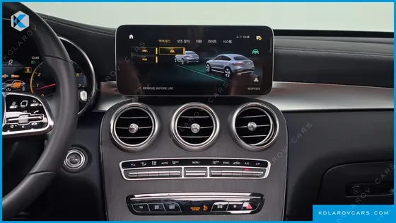 MERCEDES GLC-CLASS GCL300 4MATIC COUPE