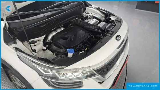KIA SELTOS GASOLINE 1.6 TURBO 2WD