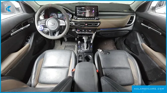 KIA SELTOS GASOLINE 1.6 TURBO 2WD