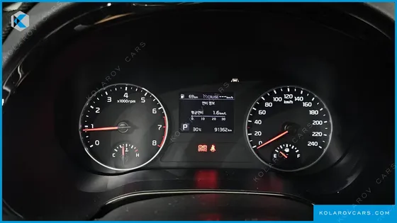 KIA SELTOS GASOLINE 1.6 TURBO 2WD