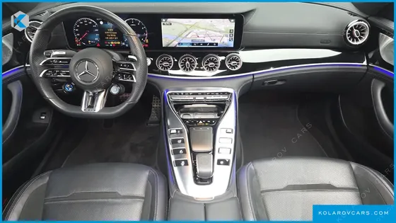 MERCEDES AMG GT 4DOOR 43 4MATIC+