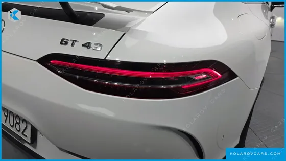 MERCEDES AMG GT 4DOOR 43 4MATIC+