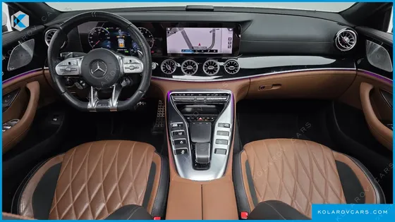 MERCEDES AMG GT 4DOOR 43 4MATIC+