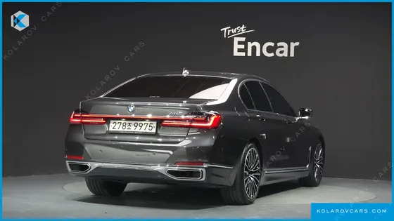 BMW 7 SERIES 740I DESIGN PURE EXCELLENCE