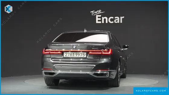 BMW 7 SERIES 740I DESIGN PURE EXCELLENCE