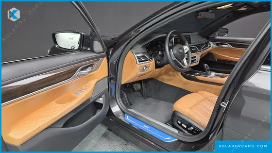BMW 7 SERIES 740I DESIGN PURE EXCELLENCE