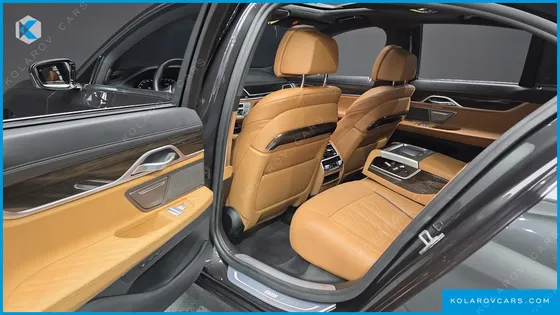 BMW 7 SERIES 740I DESIGN PURE EXCELLENCE