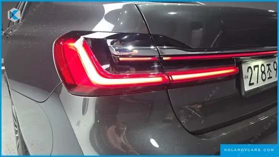 BMW 7 SERIES 740I DESIGN PURE EXCELLENCE
