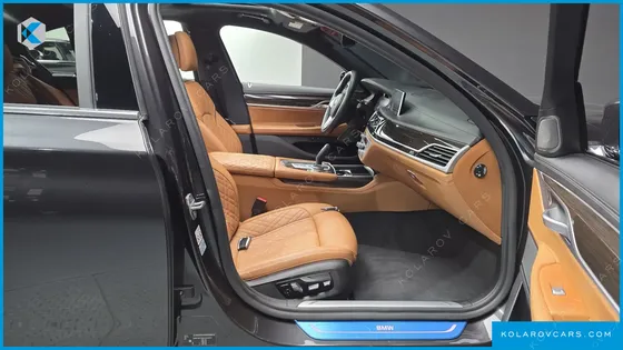 BMW 7 SERIES 740I DESIGN PURE EXCELLENCE