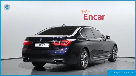 BMW 7 SERIES 730D XDRIVE M SPORT