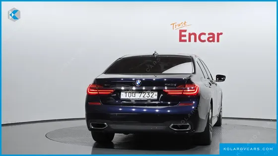 BMW 7 SERIES 730D XDRIVE M SPORT