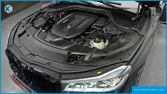 BMW 7 SERIES 730D XDRIVE M SPORT