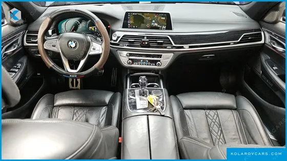 BMW 7 SERIES 730D XDRIVE M SPORT