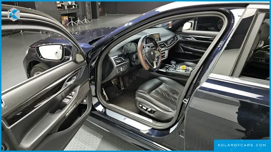BMW 7 SERIES 730D XDRIVE M SPORT